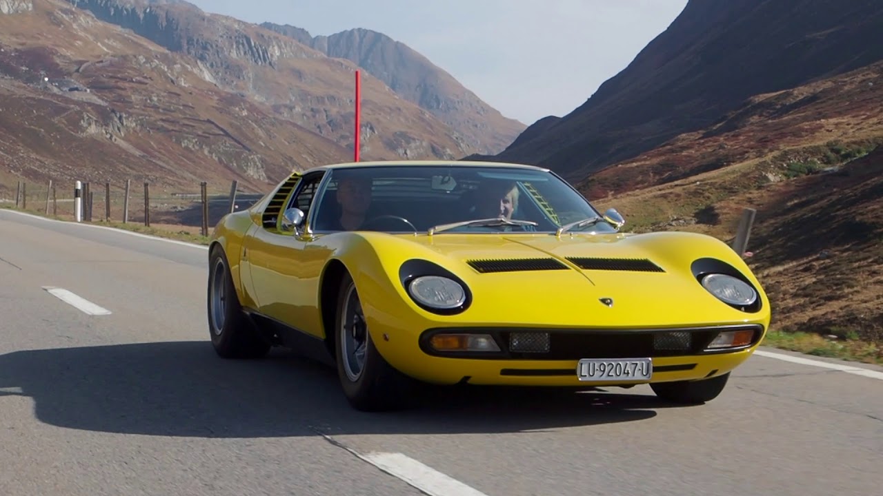 Lamborghini Miura sv p 400 - 1974 by Fondation Renaud