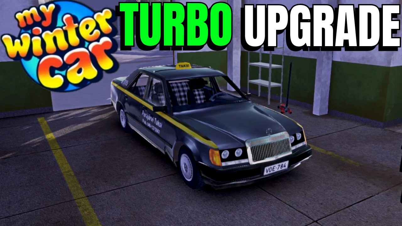 Machtwagen Turbo Upgrade in My Winter Car
