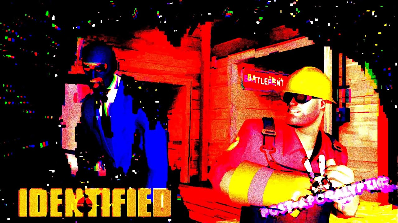 IDENTIFIED: TF2 SIDE SONG | Red Engineer v SPY. | 