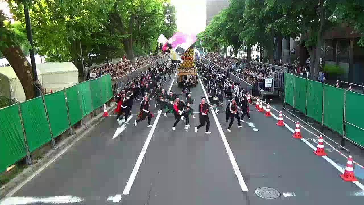 笑゛　2025　YOSAKOIソーラン祭り　ファイナルパレード
