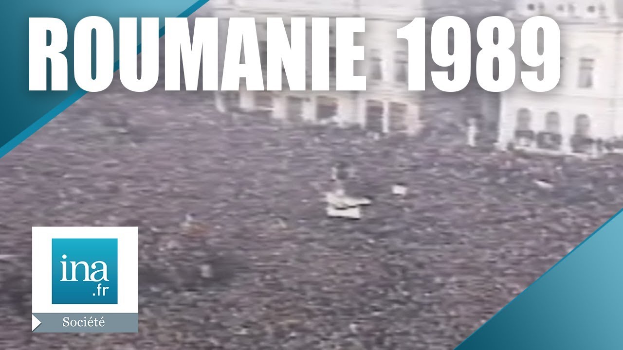 22 décembre 1989 : La prise du palais de Ceaușescu | Archive INA