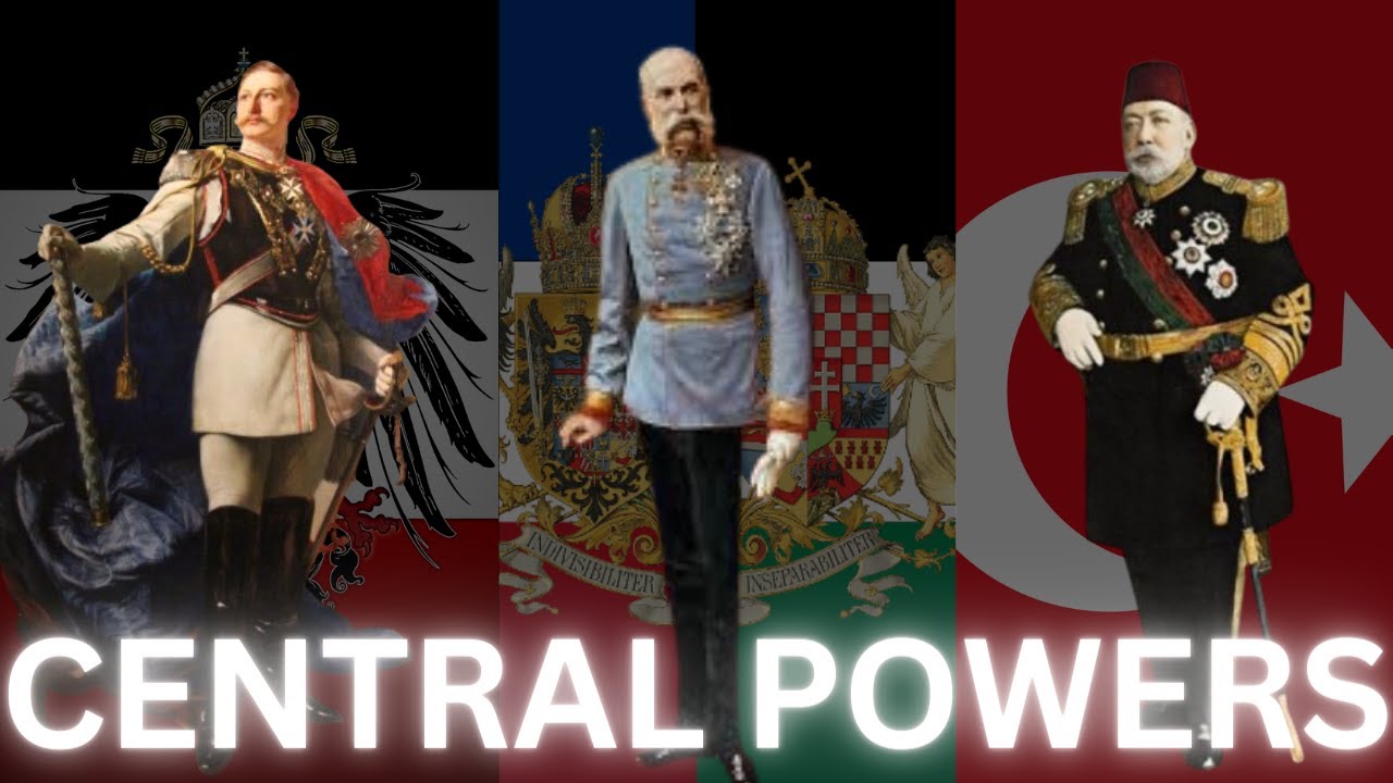Central Powers in WWI: A Concise Overview