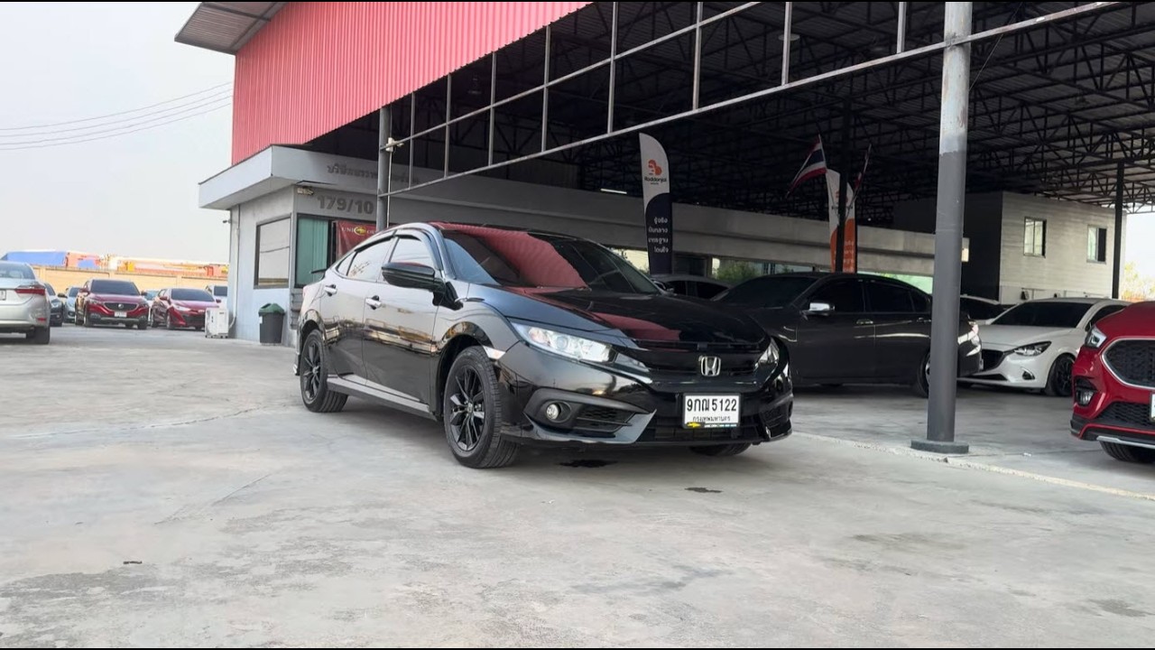 (9กฌ 5122) HONDA CIVIC FC 1.8 EL ปี19