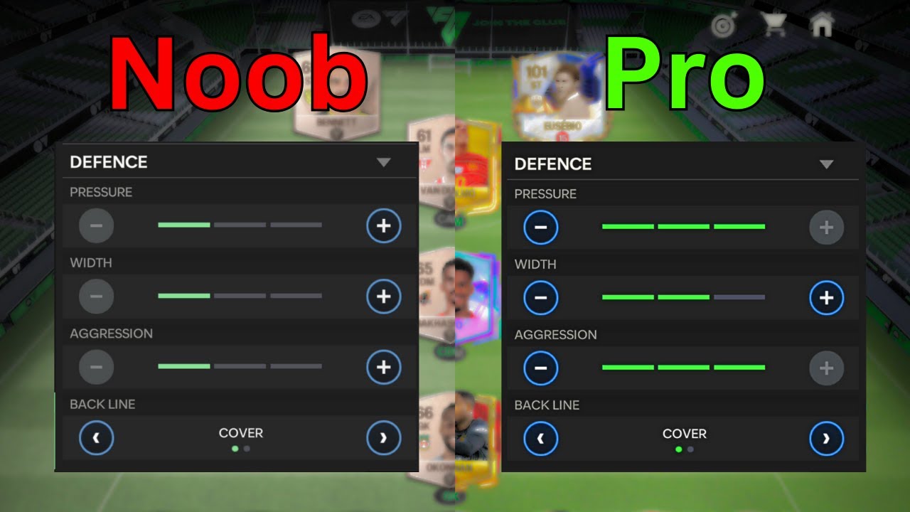 The Best Manager Mode Tactics in FC Mobile 🏆👀