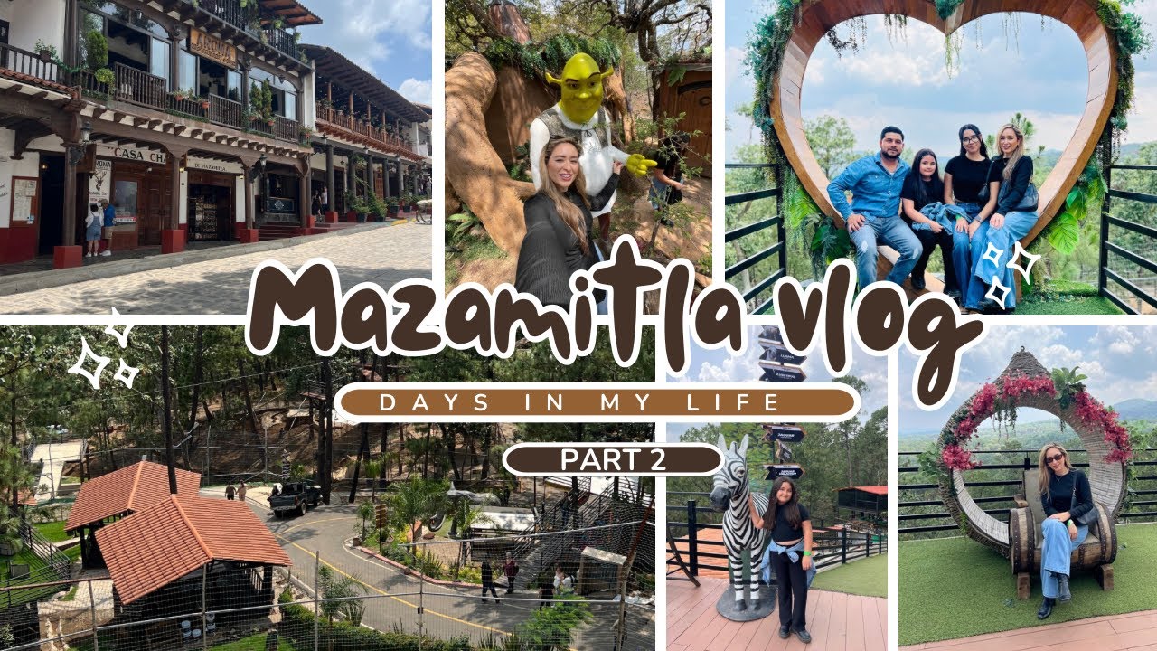 VLOG! 🌲 days in my life living in Mexico : Mazamitla trip part 2