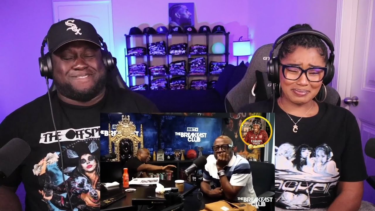 Kidd and Cee Reacts To An Actual Funny Try Not To Laugh w/KSI