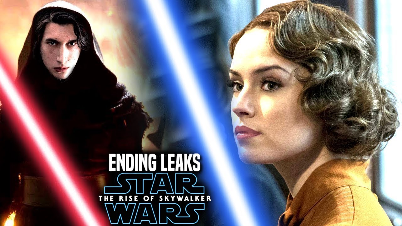 The Rise Of Skywalker Ending Leaks WARNING (Star Wars Episode 9 Spoilers)