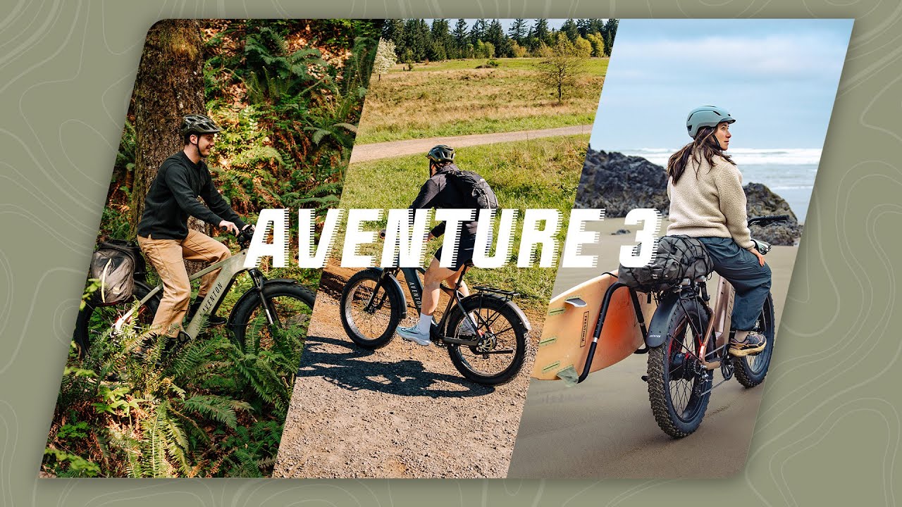 Aventon Aventure 3: The Ultimate All-Terrain E-Bike