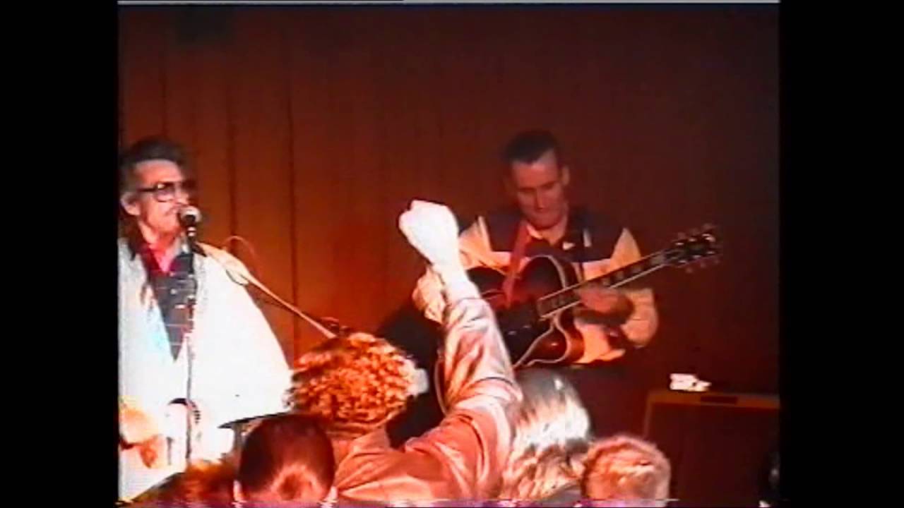 Sonny Fisher - Show with backstage footage (1994, live, Berlin)