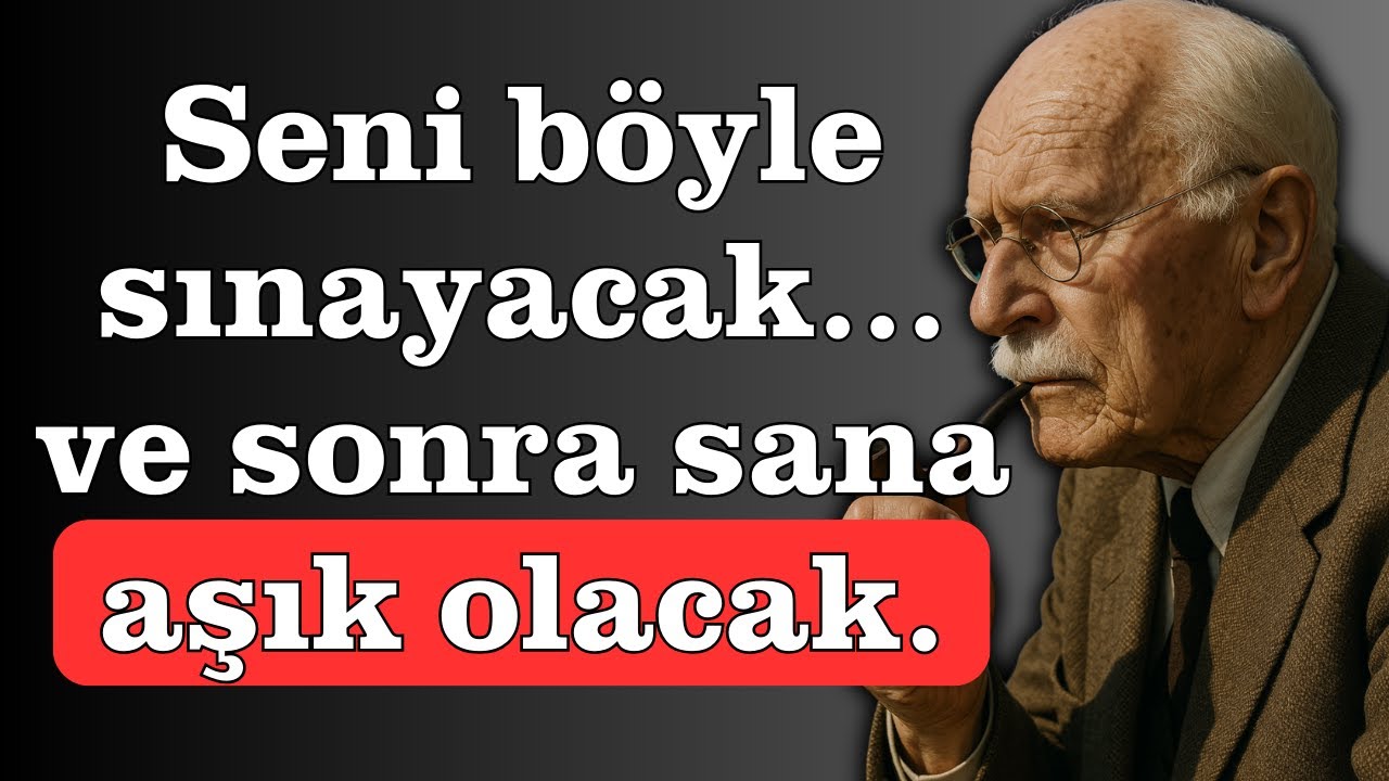 Bir Erkeğin Aşık Olmadan Önce Geçirdiği 5 Duygusal Sınav | Carl Jung