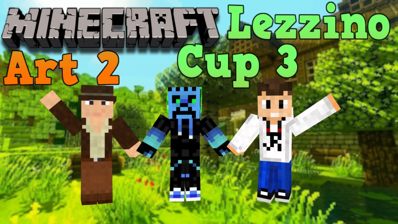 LEZZINO CUP! 3: ART EDITION 2 - Parte 2 w/ Tech4Play & JacoRollo