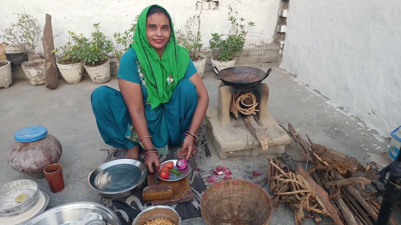 चूल्हे का  खाना  लाइव देखे ll 😀 #live #reipe #villagelife #minivlog #desi