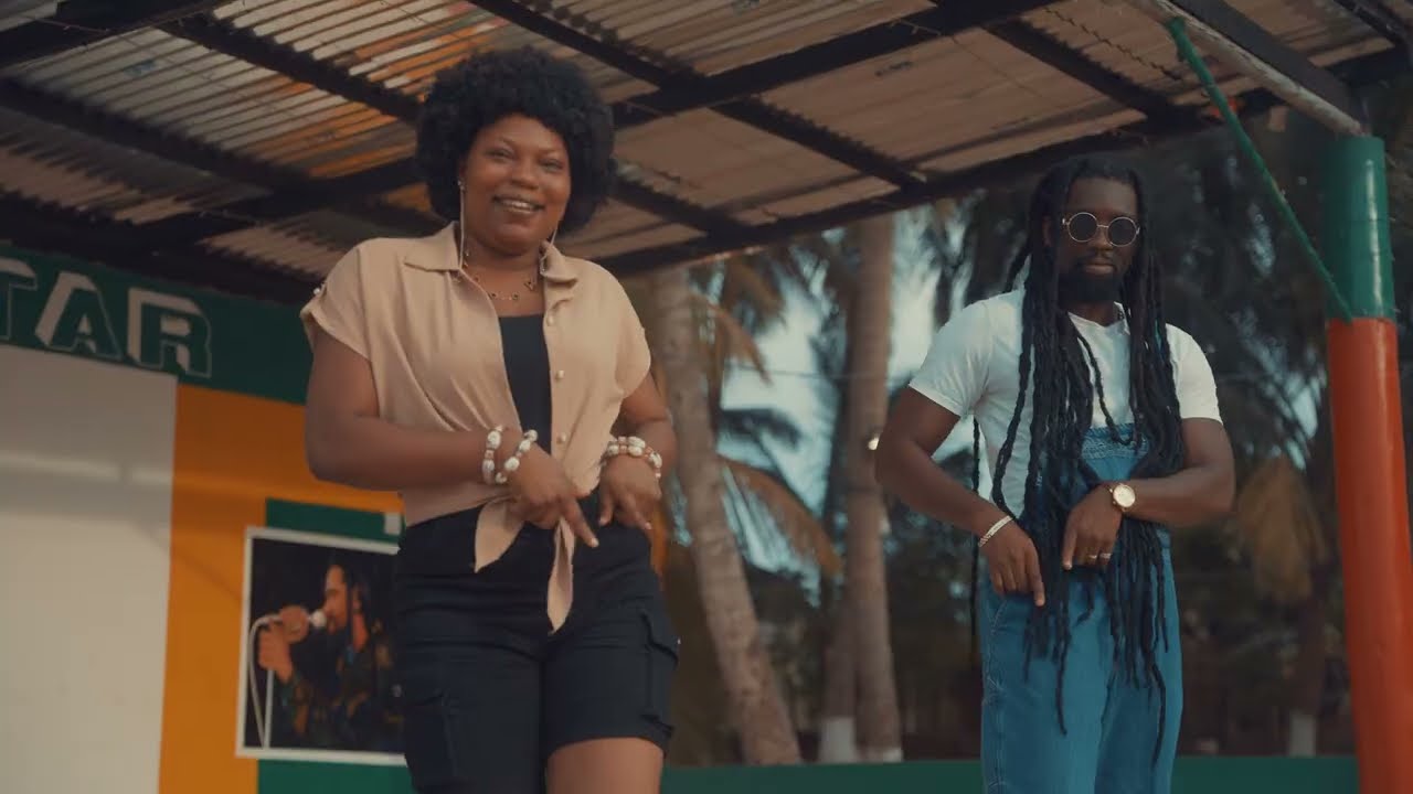 SAM ZIMBA X @coniigangsterofficiel X @WritingEcriture  X THE HOPE  EZO REMIX (clip officiel)