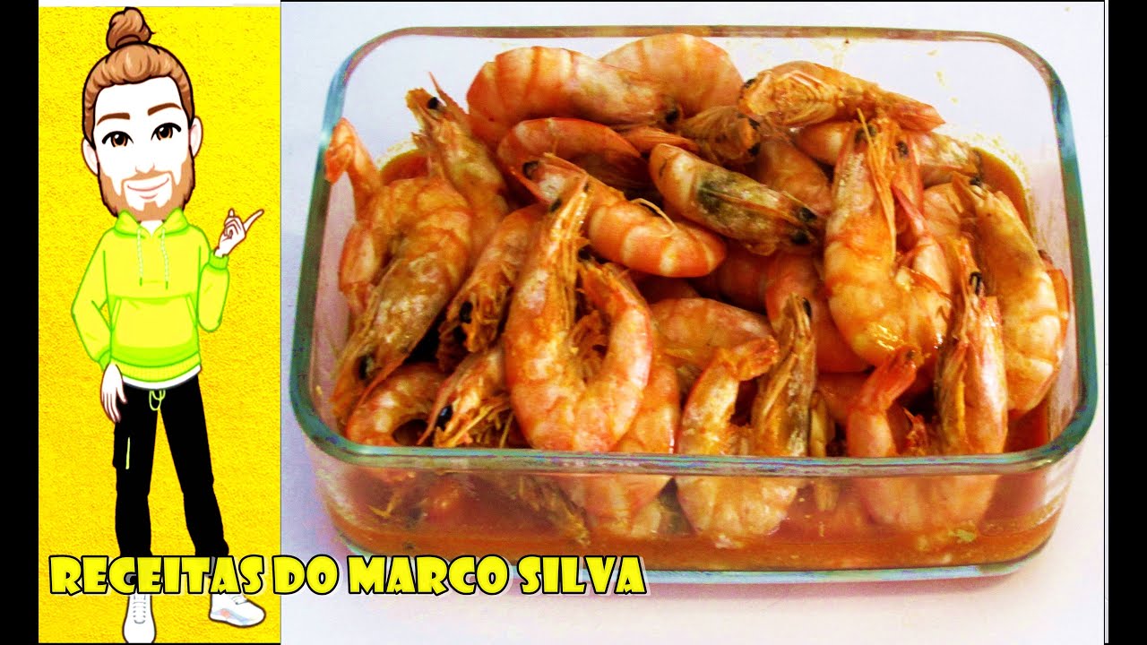saiba como fazer receita de camarão frito com molho whisky ( canal chantilly com chocolate)