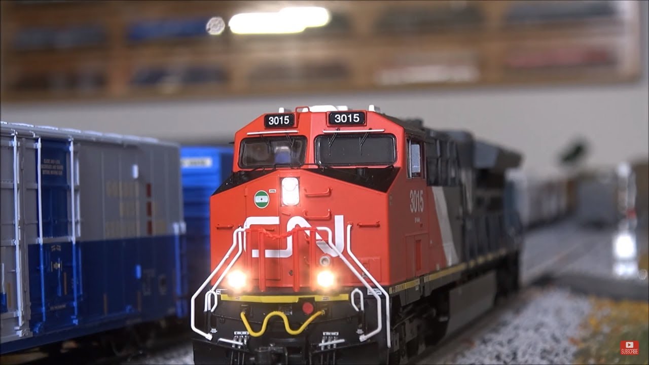 Review: New Intermountain Tier 4 GEVO ! DCC ESU LOKSound ES44T4 ET44AC ET44C4 EF-644t T4