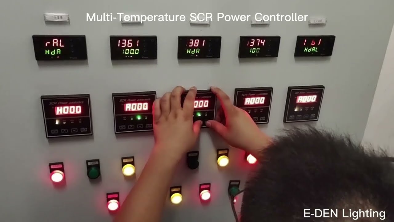 Multi Temperature SCR Power Controller