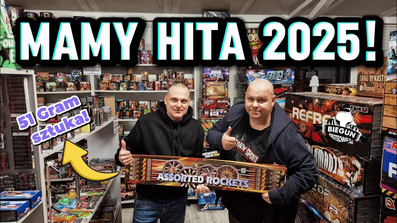 CZY MAMY HITA 2025!? MEGA RAKIETY OD TOMASZKA 😎😈