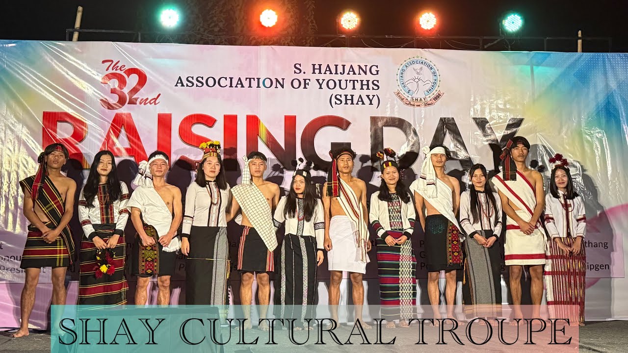 The 32nd S. Haijang Association of Youths Raising day, 2026 Cultural Troupe.