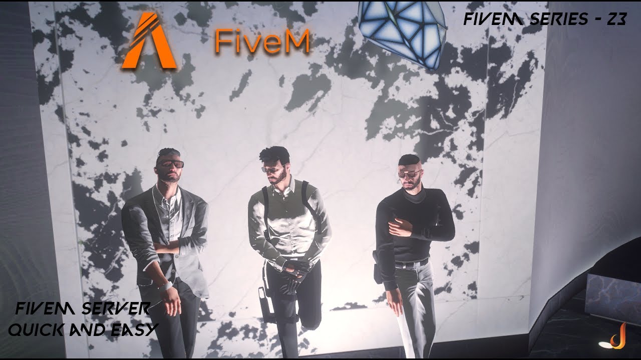 How to create a fivem server | Qbus Framework | easy and quick 2023