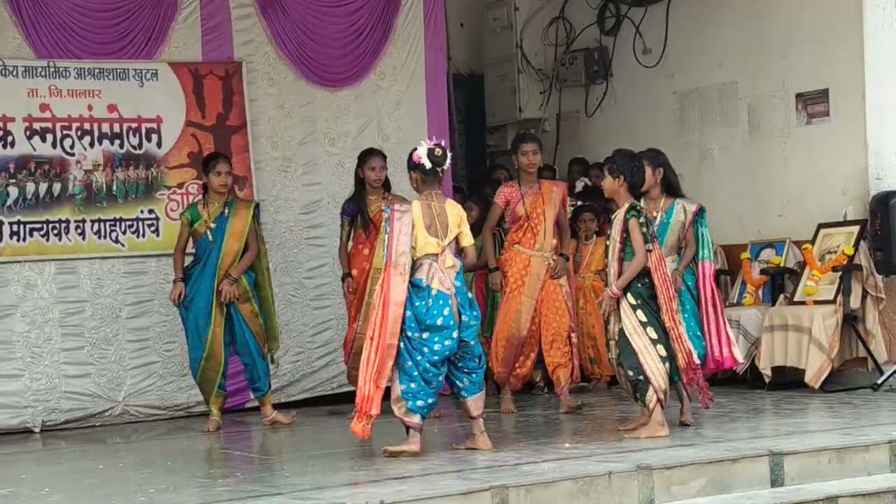 Ashramshala khutal Boisar| Amhi Aadivasi Por | 26 january 2026