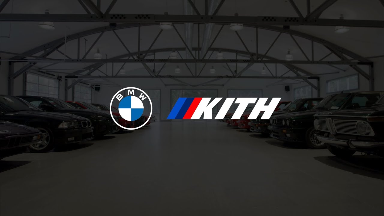 BMW x Kith: Inside Ronnie Fieg’s Ultimate Collection