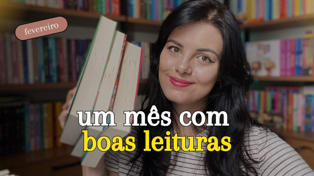 Saí da minha zona de conforto, li romances e desencalhei um livro | LEITURAS DO MÊS 📚