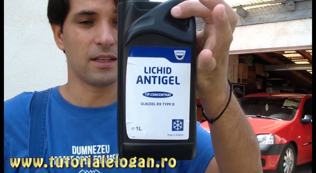 Tutorial schimbat antigel la Logan 1.5dci. part. 1