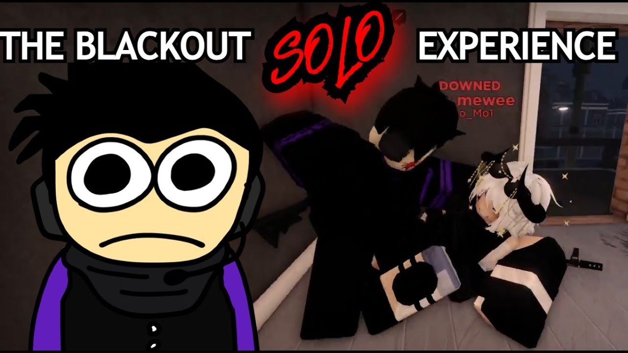 the SOLO experience [Blackout Roblox]