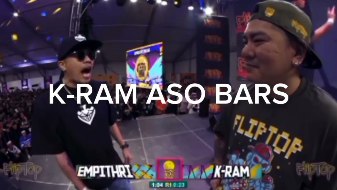 K-RAM JOHNWICK BARS  ARF ARF ARF