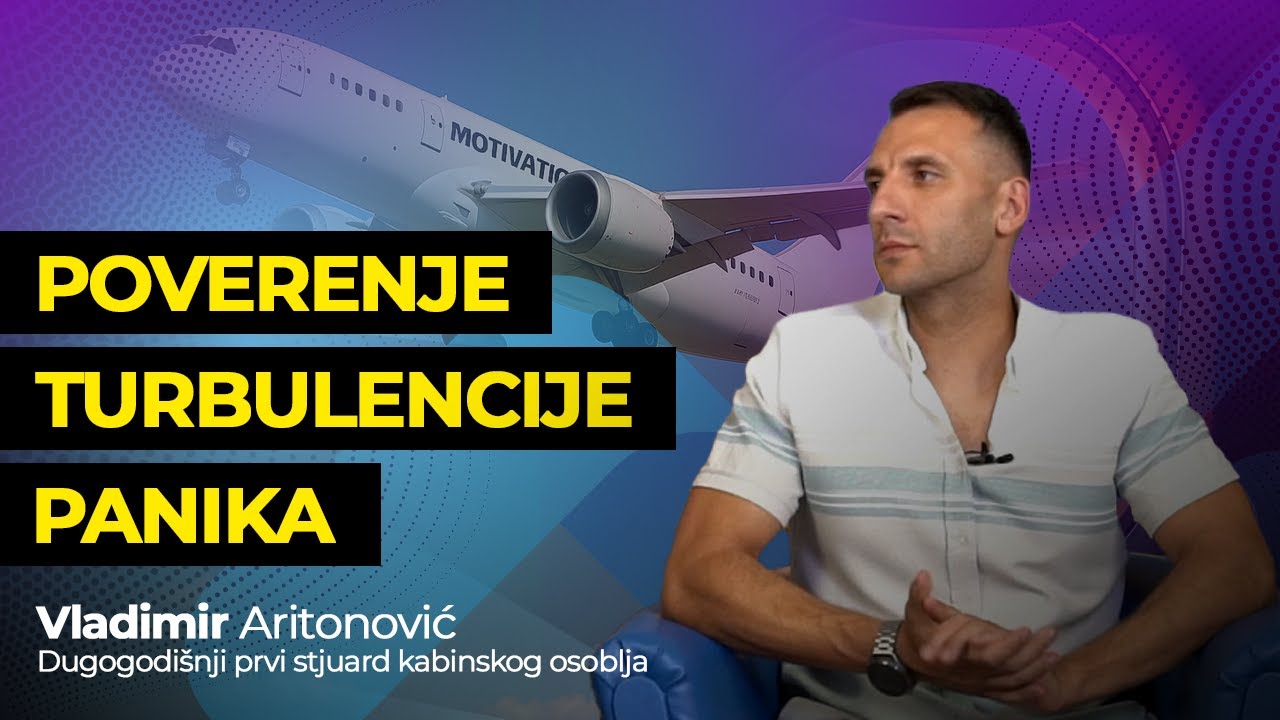 Da li je letenje stvarno bezbedno? Iskreno iz prve ruke saznajemo od Vladimira Aritonovića