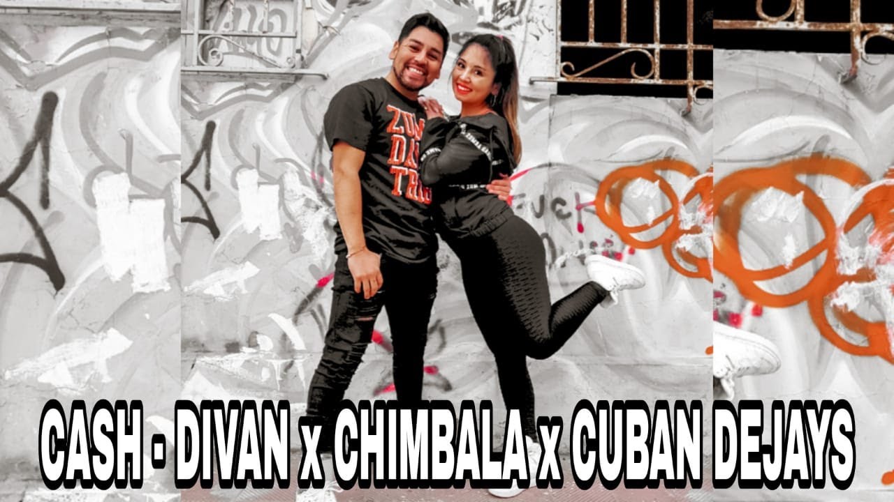 CASH /ZUMBA/ DIVAN  CHIMBALA CUBAN DEEJAYS By MD TWINS