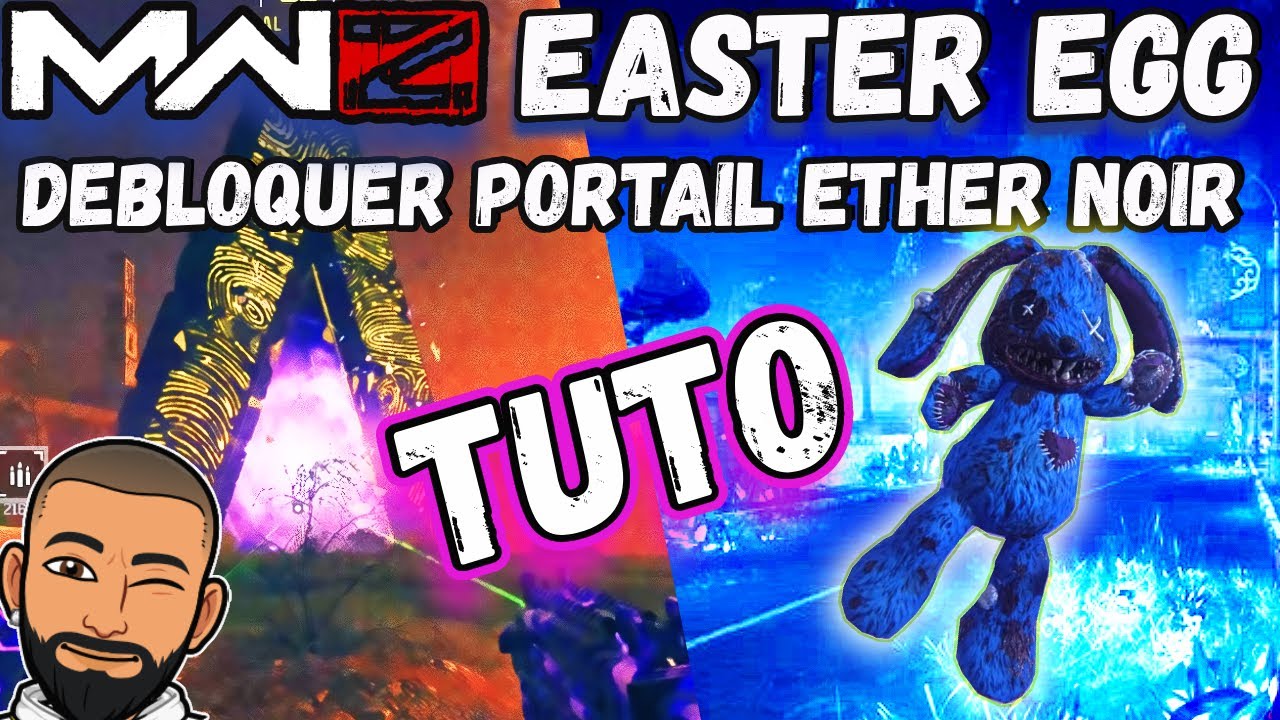 COMMENT DEBLOQUER LE PORTAIL DE L'ETHER NOIR 🔥 MWZ EASTER EGG POUR ACCEDER AU TIER 4 ET 5