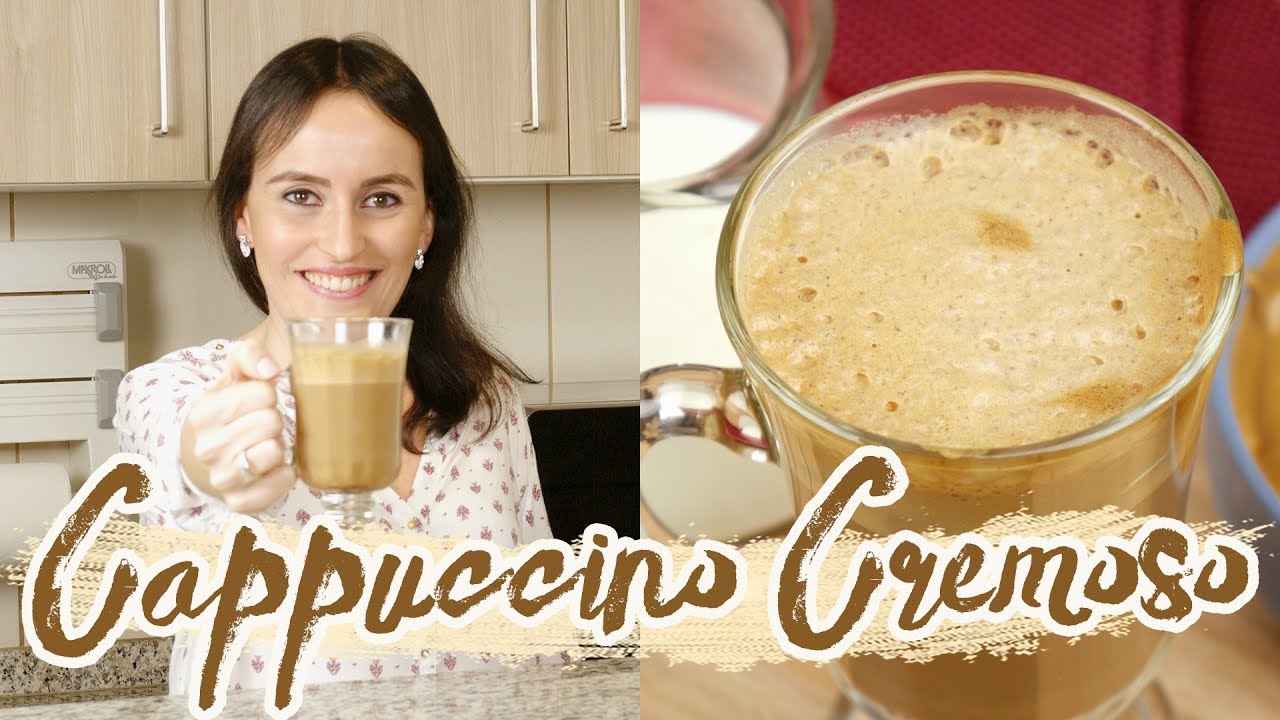 Cappuccino Cremoso | Cook'n Enjoy #171