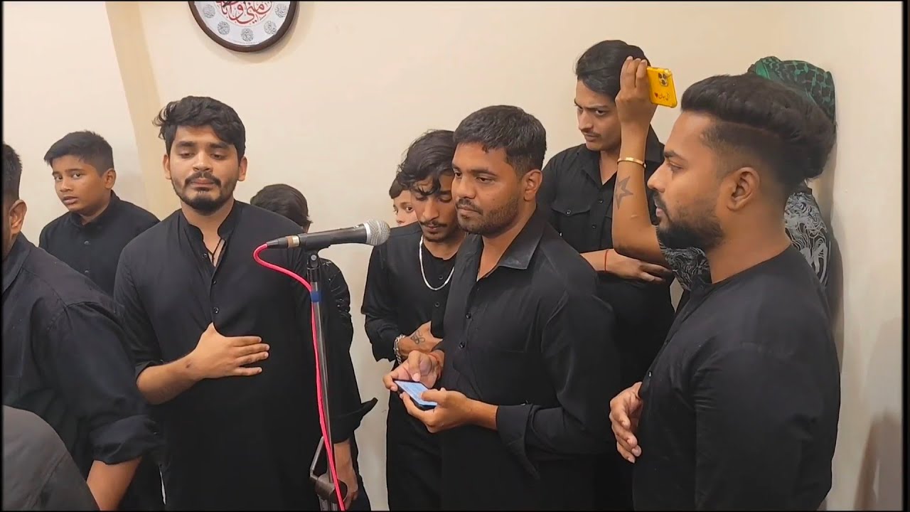 21st Ramzan Noha | Abbas Ne Roro Ke Khaha Baba Sidhare | Anjuman e Karwan e Aza At (Hussaini Koti)