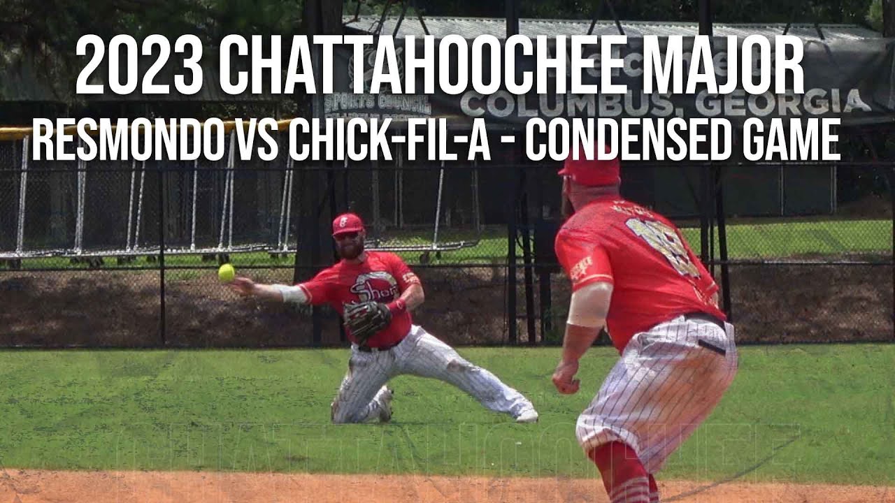 Chick-fil-a против Resmondo - 2023 Chattahoochee Major