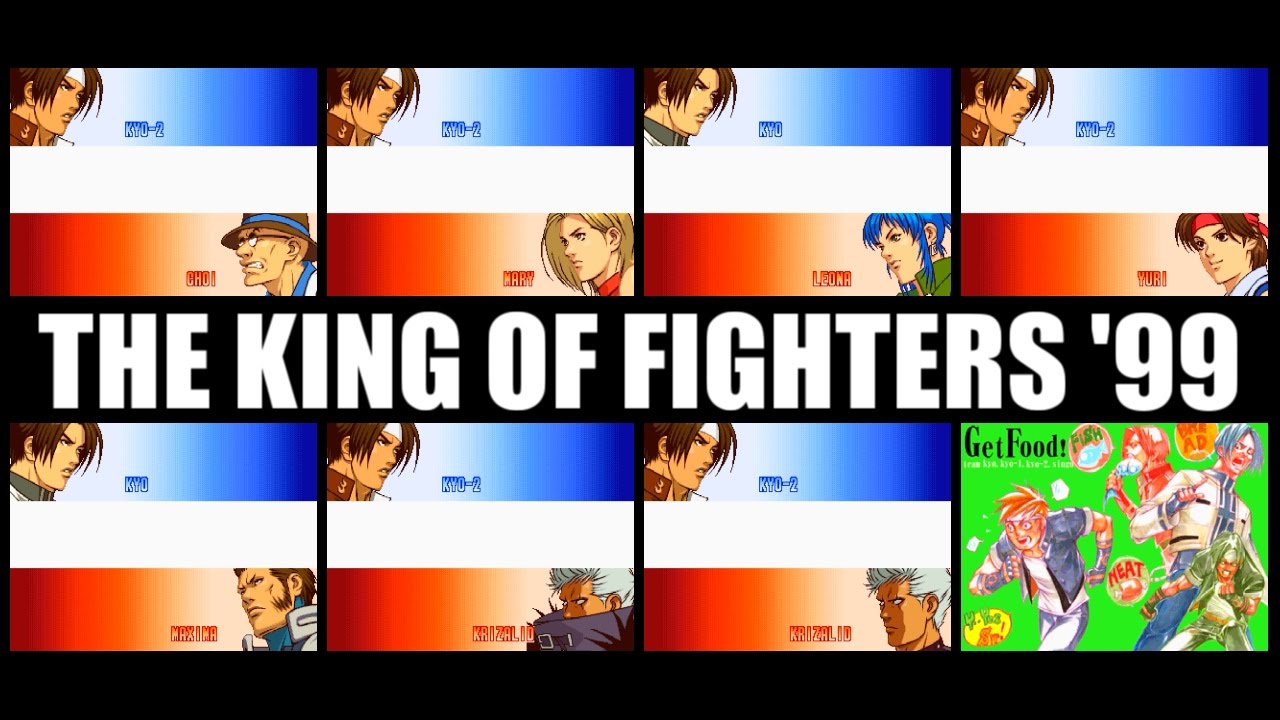 [2/3] 草薙京(KUSANAGI Kyo) - THE KING OF FIGHTERS '99