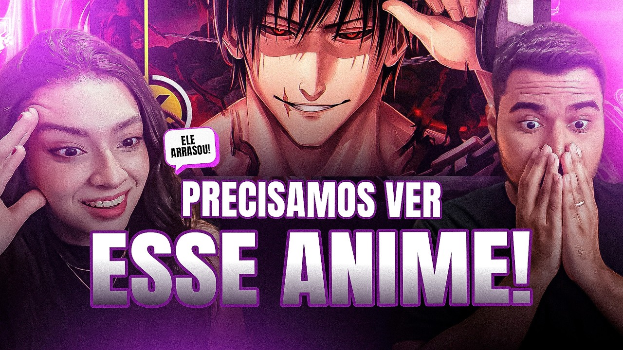 CASAL REAGE: Toji Fushiguro (Jujutsu Kaisen) - Zero Energia | Okabe