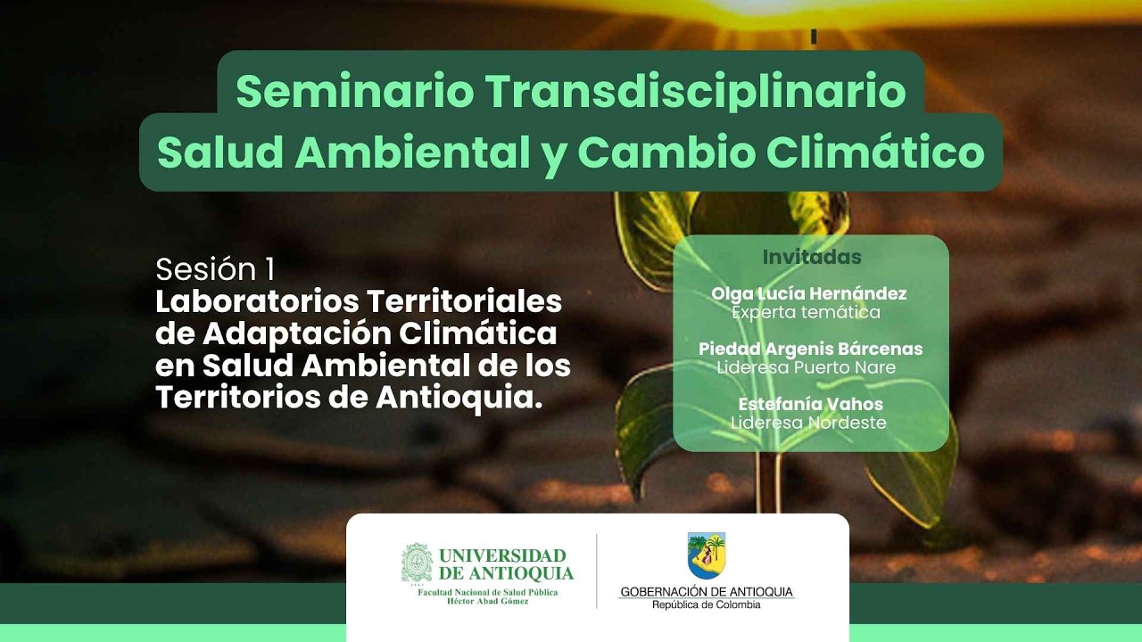 Seminario Transdisciplinario de Salud Ambiental