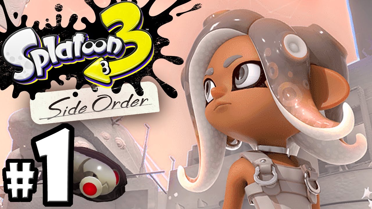 Side Order | Part 1 + Final Boss + Ending Reward | Splatoon 3 DLC (Switch 100% Gameplay Walkthrough)