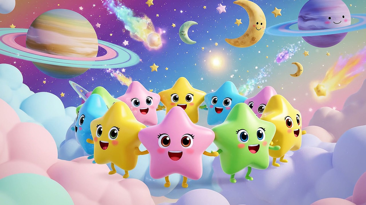 Best Nursery Rhymes 1 Hour Compilation 2026 | Top Non-Stop Kids Songs & Baby Rhymes