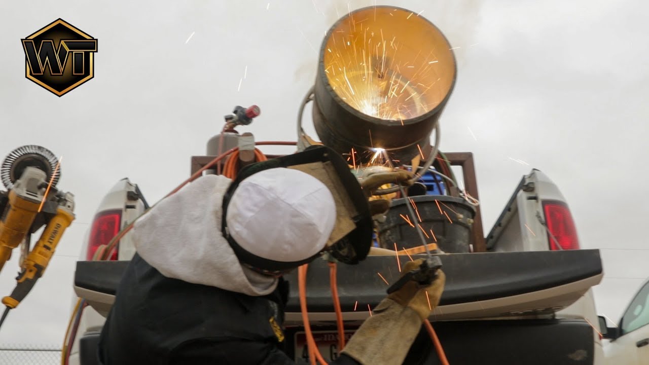 How to Weld Pipe with a Bad Fit Up Featuring @Schofieldwelding