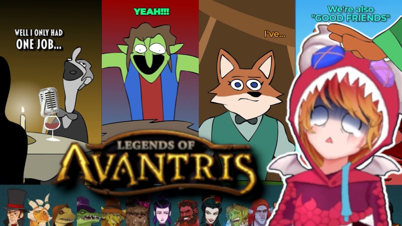 WE ARE SO BACK BOYS! | MORE Legends of Avantris Reaction