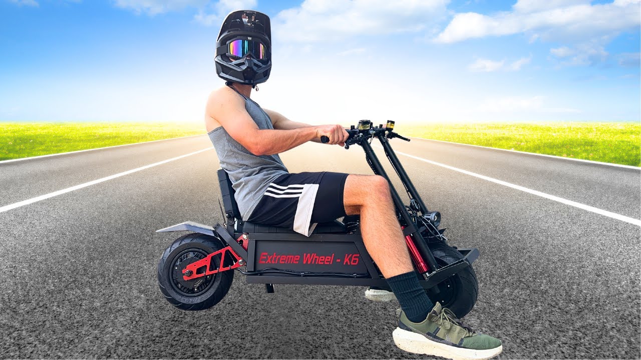 $2900 For This?! Extreme Wheel K6 Unboxing & First Ride