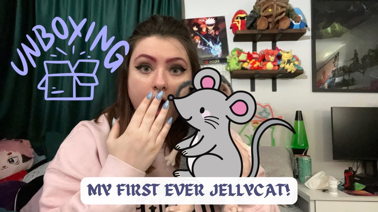 Unboxing my First EVER Jellycat Plush! | Taechichu