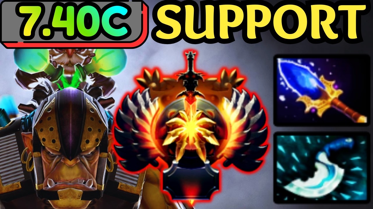 🔥 ALCHEMIST Soft Support Makes Team Rich & Unstoppable 🔥 Dota 2 Support