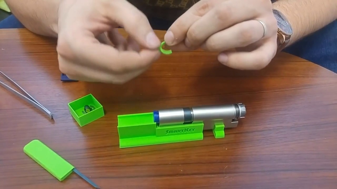 Přestavba vložky Mul T Lock ENTR Interactiv+