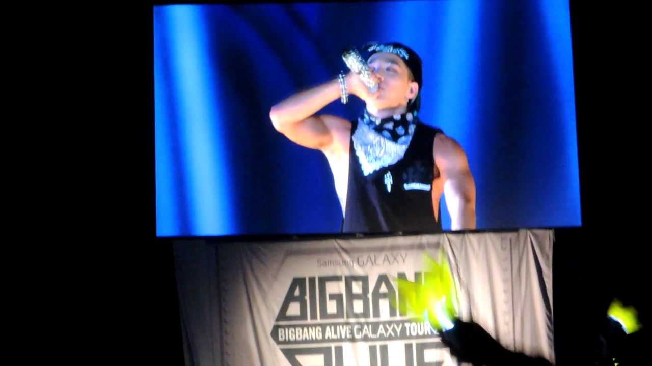 121208 (HD) Big Bang Alive Tour @ Hong Kong 香港 - Talk 2 (GD 그XX)