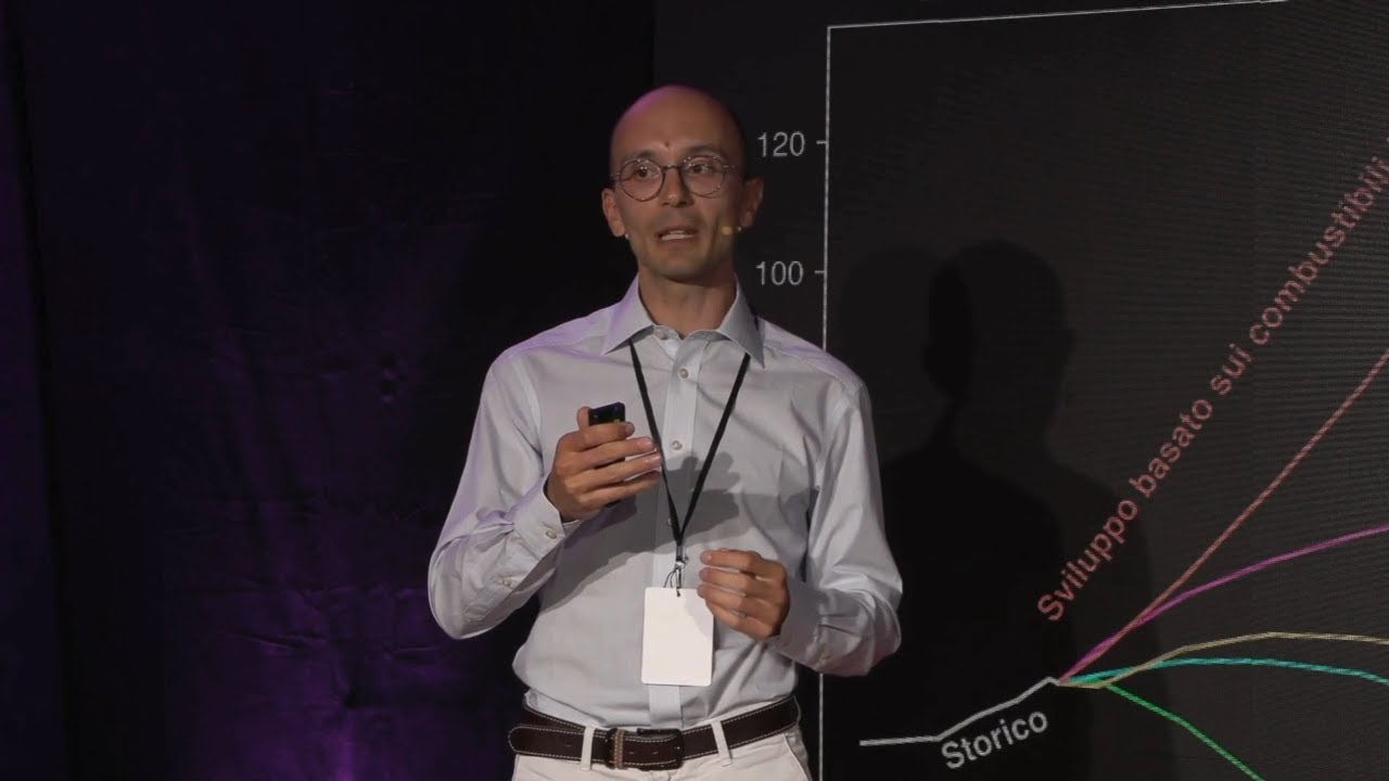 Dal rapporto IPCC all’azione: cambiare il futuro climatico | Robin Castellani | TEDxLago di Fogliano