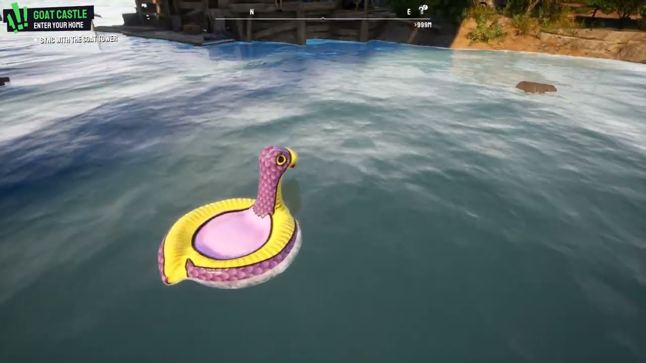 goat simulator 3 water ragdolls funny moments