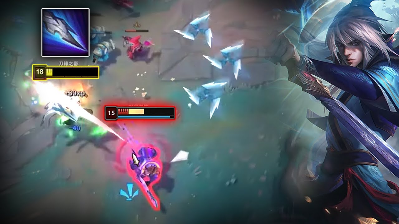 Yedaoshen #1 Talon : I Just Solo XiaoLaoBan EKKO at Lv.2 - Engsub